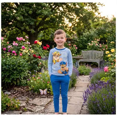 Zh20014 Pijama Largo Jersey Paw Patrol Sun City