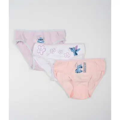 Zh30000 Caja 3 Slips Lilo & Stitch Sun City