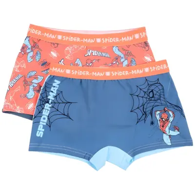 Zh30017 Lote 2 Boxers Spiderman Sun City