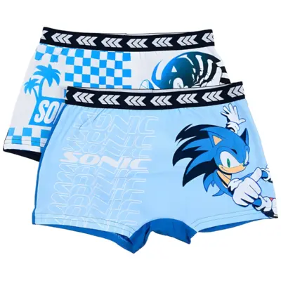 Zh30018 Lote 2 Boxers Sonic Sun City