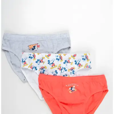 Zh30025 Caja 3 Slips Mickey Sun City
