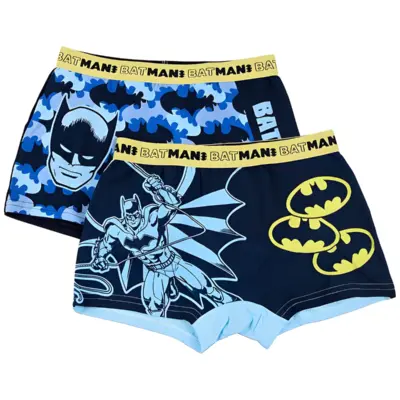 Zh30036 Lote 2 Boxers Batman Sun City