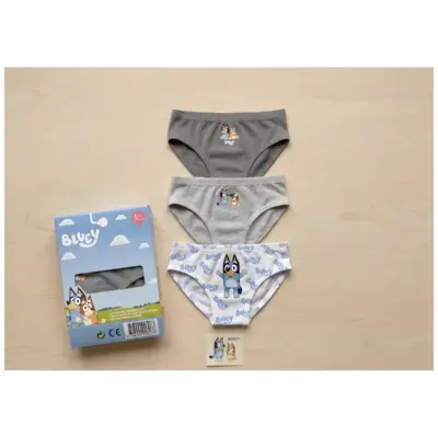 Zh80059 Caja 3 Slip Bluey Sun City