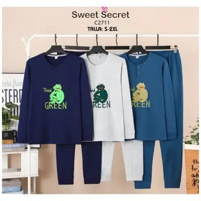 *-Pijama Hombre Algogon C2711