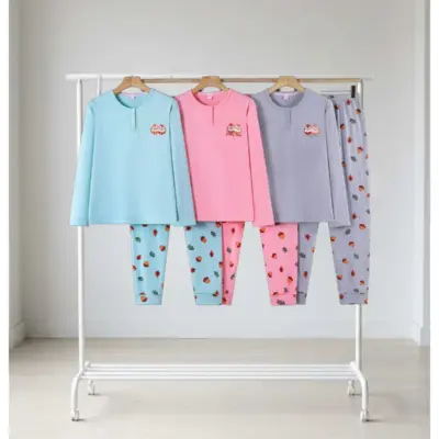 J1263 Pijama Rizo Mujer