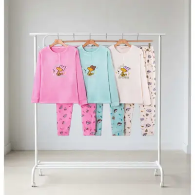 J1337 Pijama Coralina Mujer