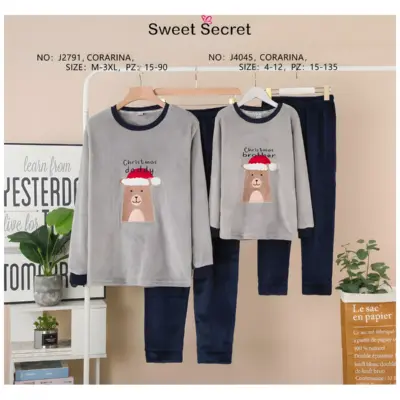 Pijama Coralina Cro J2791