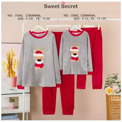Pijama Coralina Niña J3692