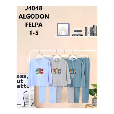 J4048 Pijama Niño Sweet Secrets