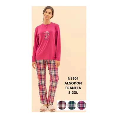 N1901 Pijama Mujer Sweet Secrets