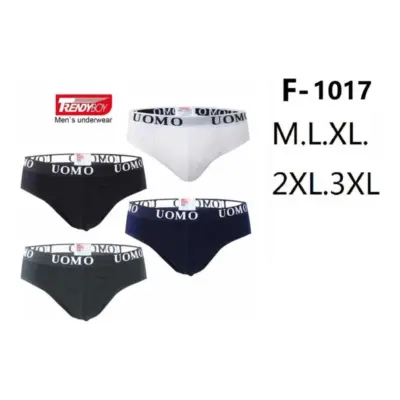 Slip Algodon Lycra Trendy-Boy F1017