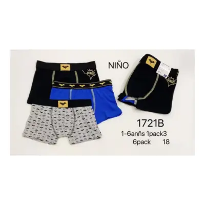 Boxer Niño Tress 1721B