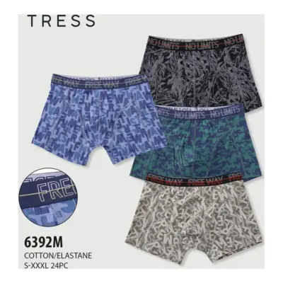 6392M Boxer Tress