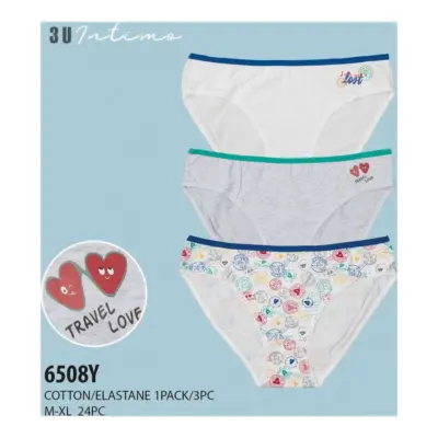 6508Y - Braga Algodon Lycra Tress