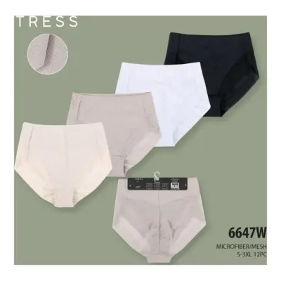 6647W - Braga Tress Efecto Tanga