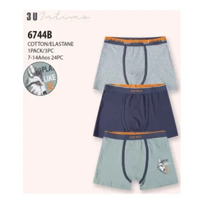 6744B Boxer Tress