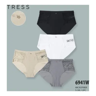 6941W Braga Tress Corte Laser