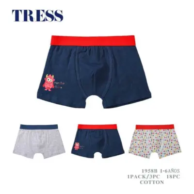 Boxer Niño L1958b Tress