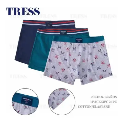 Boxer Niño L2324b Tress
