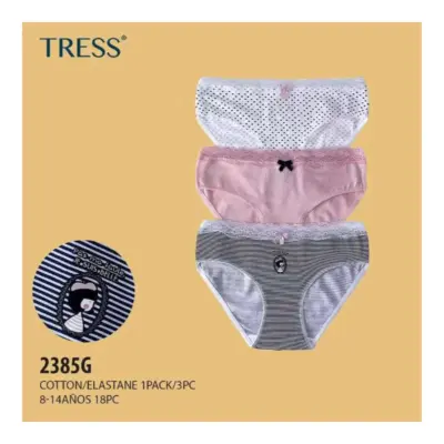 Braga Niña L2385g Tress