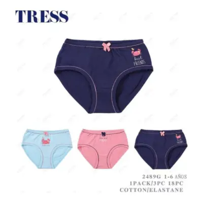 Braga Niña L2489g Tress
