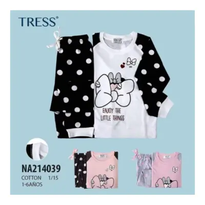 Pijama Tress Niña Na-214039