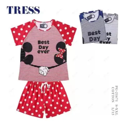 Pijama Corto Sra Pg-21671