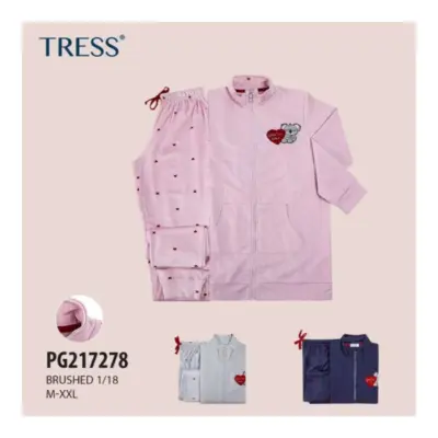 Pijama Señora Afelpado Pg217278