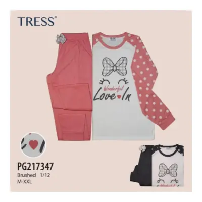 Pijama Señora Afelpado Pg217347