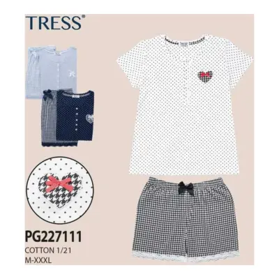 Pijama Tress Sra Corto Pg227111