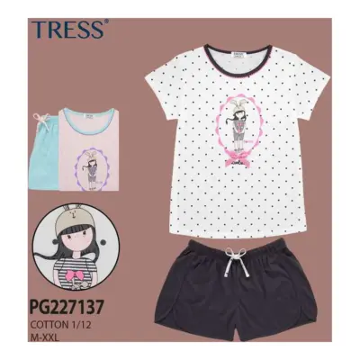 Pijama Sra Tress Corto Pg227137