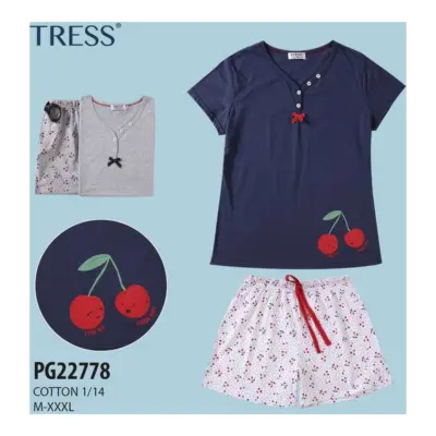 Pijama Tress Sra Pg22778