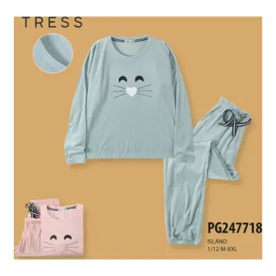 Pg247718 - Pijama Tress Coralina Señora