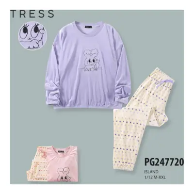 Pg247720 - Pijama Señora Tress Coralina