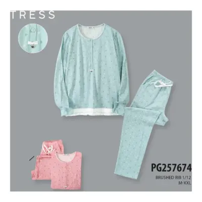 Pg257674 Pijama Mujer Tress