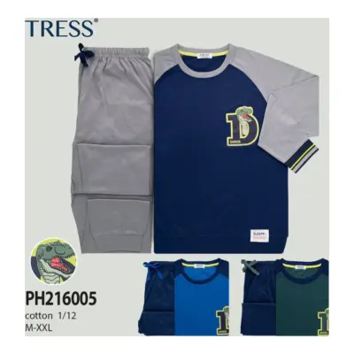 Ph216005 Pijama Hombre Tress