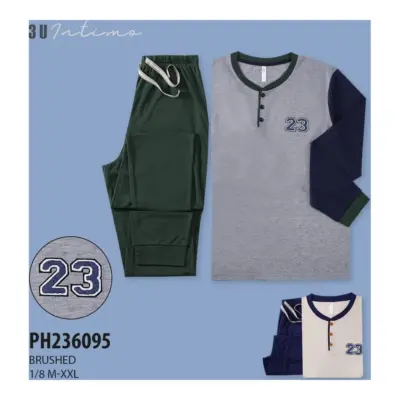 Ph236095 Pijama Hombre Tress