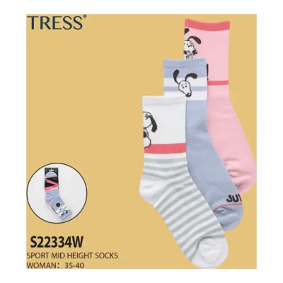 S22334w Calcetin Tress