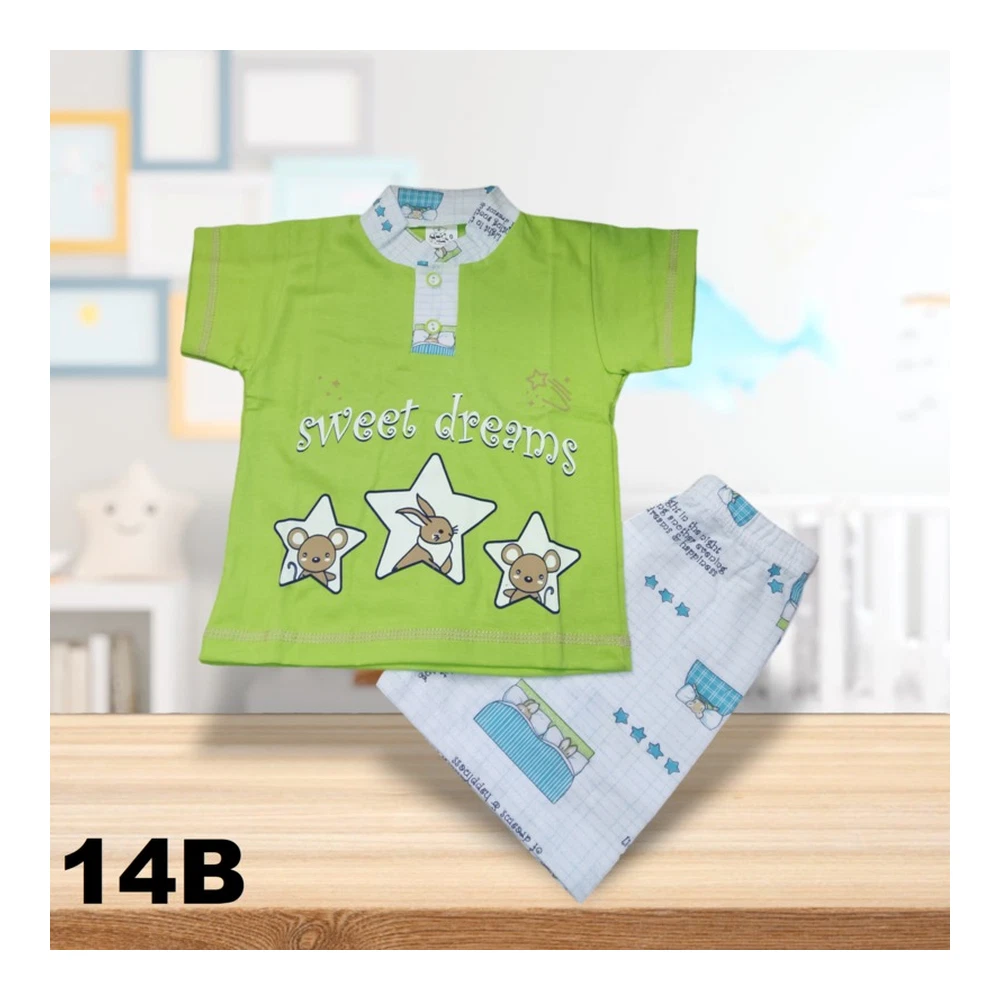 048 Pijama Niño y Niña - Imagen 2
