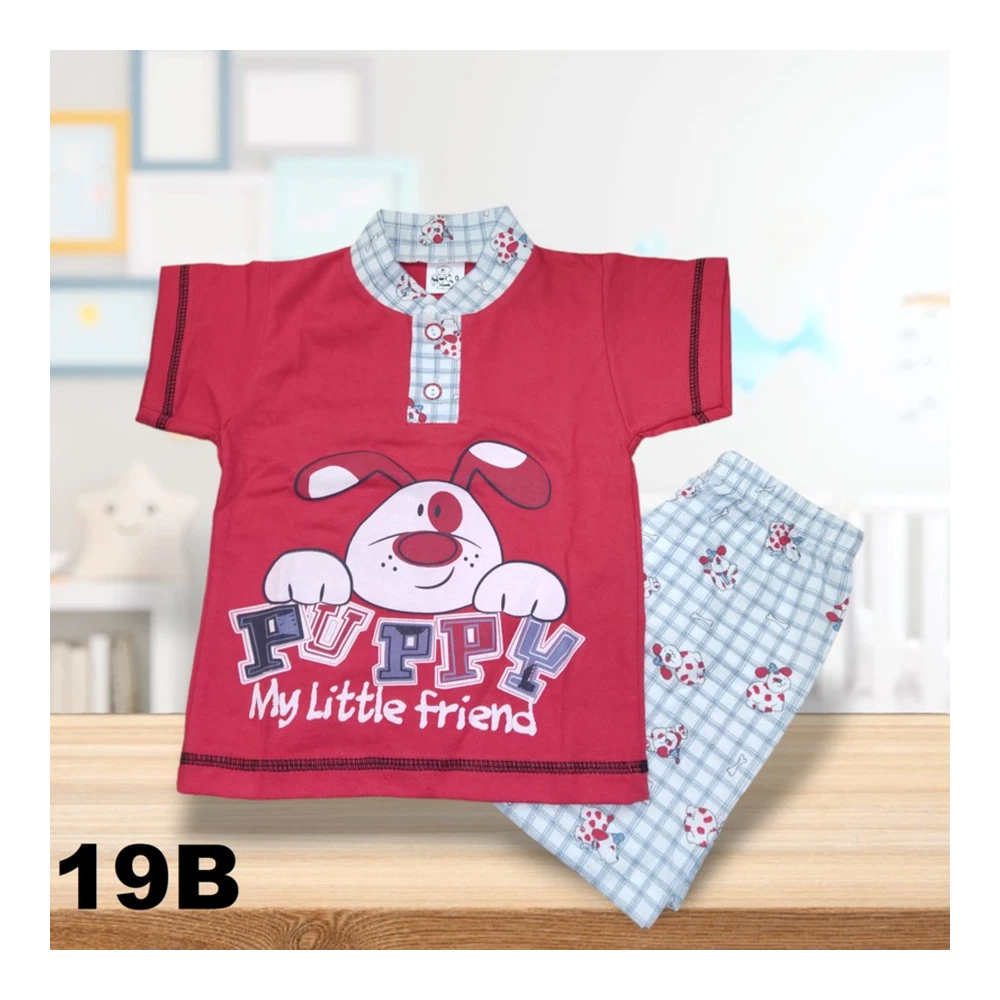 048 Pijama Niño y Niña - Imagen 12