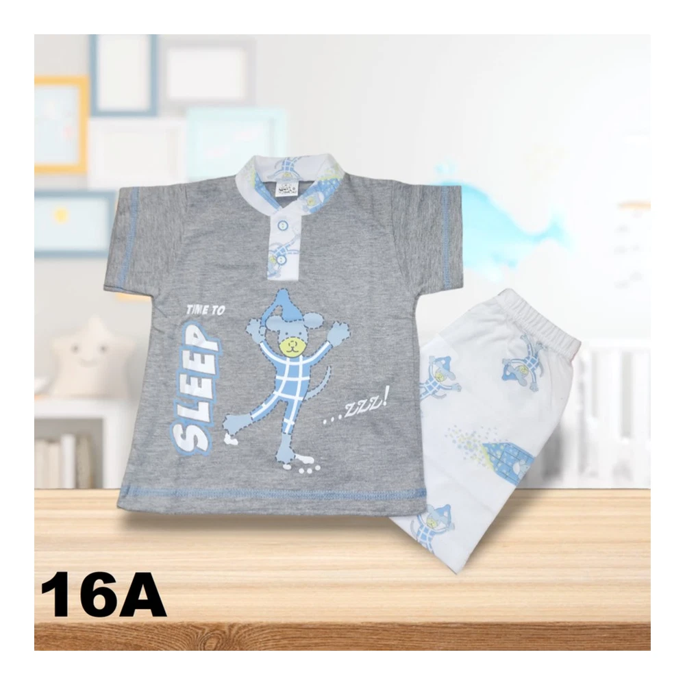 048 Pijama Niño y Niña - Imagen 17