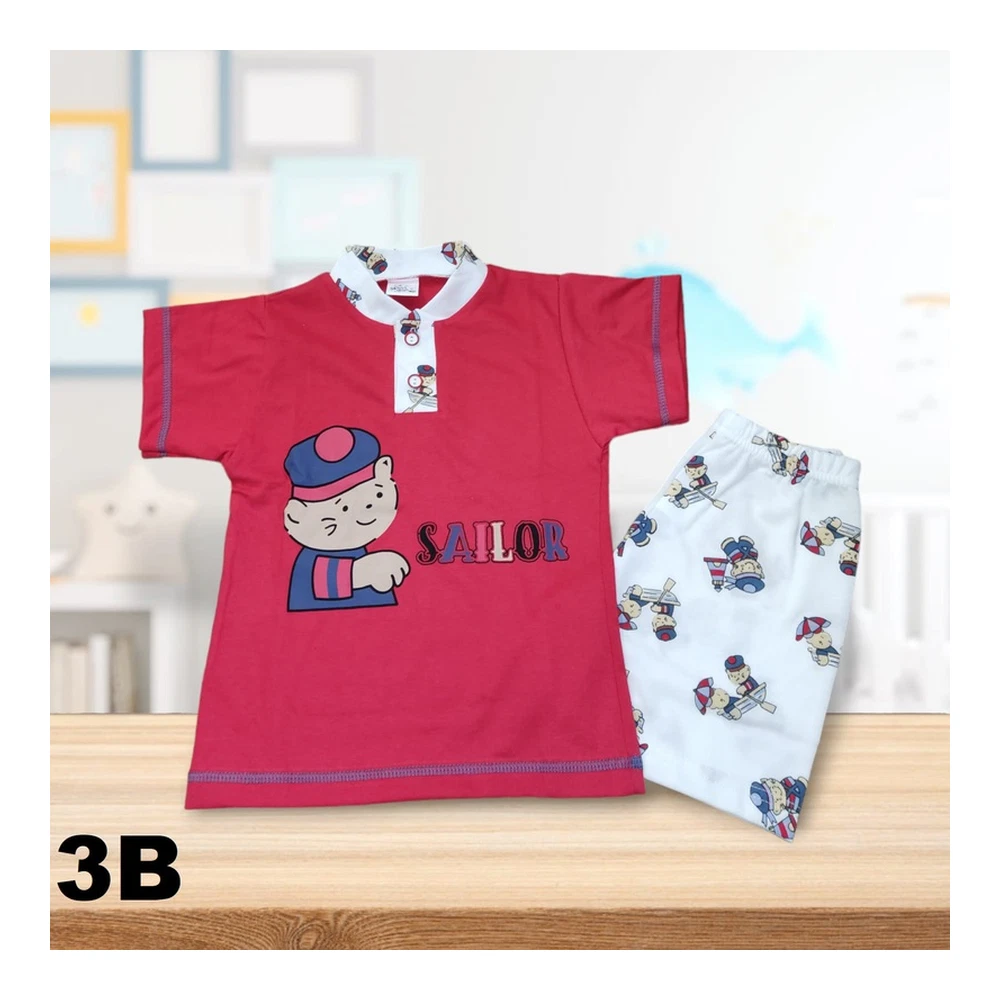 048 Pijama Niño y Niña - Imagen 35