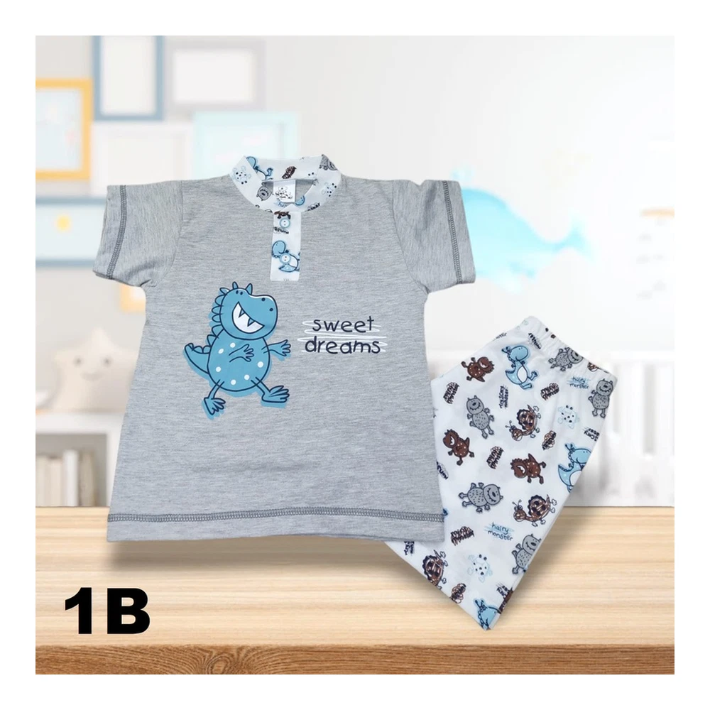 048 Pijama Niño y Niña - Imagen 36