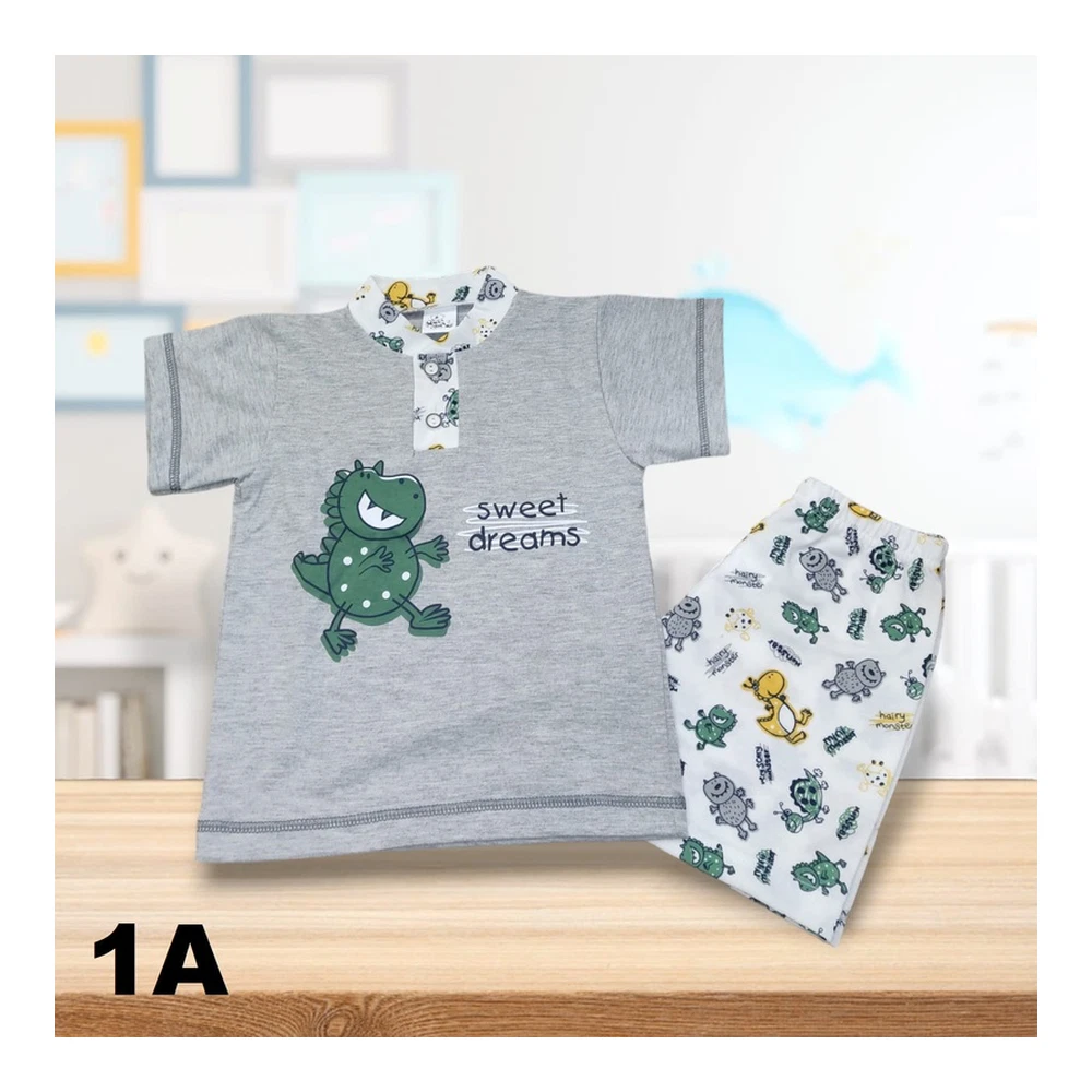 048 Pijama Niño y Niña - Imagen 37