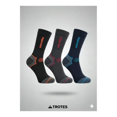 Calcetin Trekking Trotes T40-45 12 Uni. 10203