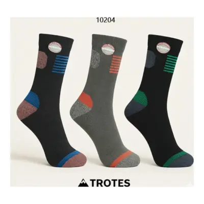 Calcetin Trekking Trotes T40-45 12 Uni. 10204