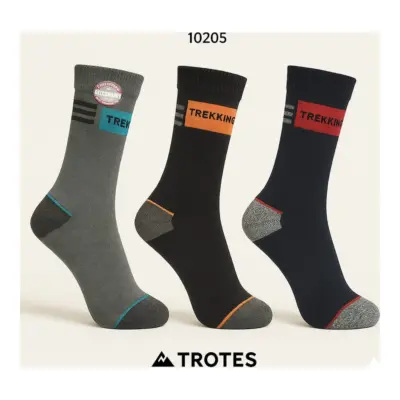 Calcetin Trekking Trotes T35-40 12 Uni. 10205