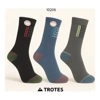 Calcetin Trekking Trotest40-45 12 Uni. 10206