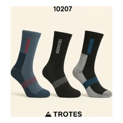 Calcetin Trekking Trotes T35-40 12 Uni. 10207