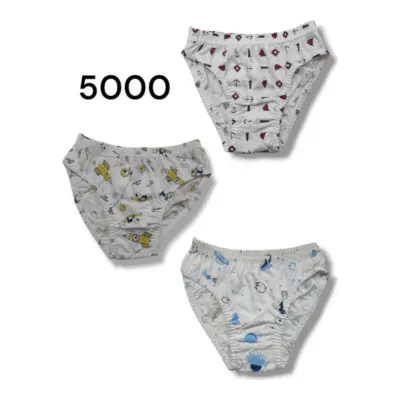 Slip Niño Estampado Ref 5000